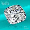 3.50 ct, D/VVS2, Cushion cut GIA Graded Diamond. Unmounted. Appraised Value: $181,000 