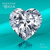 4.01 ct, D/VVS1, Heart cut GIA Graded Diamond. Unmounted. Appraised Value: $379,000 