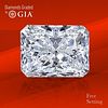 3.07 ct, F/VS2, Radiant cut GIA Graded Diamond. Unmounted. Appraised Value: $108,000 
