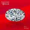 3.01 ct, G/VS1, Oval cut GIA Graded Diamond. Unmounted. Appraised Value: $108,000 