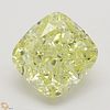 2.80 ct, Natural Fancy Yellow Even Color, VS1, Cushion cut Diamond (GIA Graded), Unmounted, Appraised Value: $45,200 