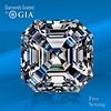 2.01 ct, F/IF, Sq. Emerald cut GIA Graded Diamond. Unmounted. Appraised Value: $62,000 