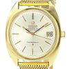 Omega Constellation Automatic Gold Plated Men's Dress Watch 168.027 BF529027