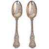 Tiffany & Co. Sterling Serving Spoons
