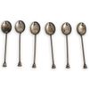 (6Pc) Sterling Sugar Spoon Grouping