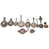 (11Pc) Sterling Tea Strainers