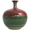 Glazed Earthenware Vase