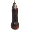 Caucasian Silver Topper Handcrafted Gourd Powder Flask