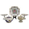 (6 Pc) Fine Porcelain Dish Grouping
