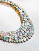 TONY DUQUETTE, OPAL, ROCK CRYSTAL AND MOONSTONE NECKLACE