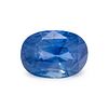 10.95 CARAT OVAL MODIFIED MIXED CUT SAPPHIRE