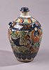 Pottery Jug with bird and flower designs