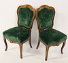 Lot Of Assorted Antique Chairs .