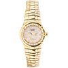 PIAGET TANAGRA LADY WATCH WITH DIAMONDS IN 18K YELLOW GOLD REF. 16031 M 401 D  Movement: quartz. Weight: 83.7 g