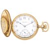 WALTHAM POCKET WATCH IN 14K YELLOW GOLD Movement: manual. Weight: 92.9 g