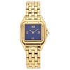CARTIER PANTHÈRE LADY WATCH IN 18K YELLOW GOLD REF. 1280, CA. 1990 Movement: quartz. Weight: 66.2 g