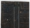 Wood Nupe Door