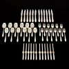 Tiffany Sterling Silver Fish/Seafood Flatware Service