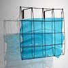Large Mary Shaffer Slumped Glass Sculpture