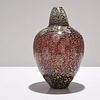 Giulio Radi "Reazioni Policrome" Vase, Provenance Lobel Modern