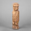Central America, San Blas Islands, Carved Wood Figure