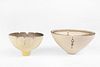 Sheila Fournier and Anne James, Two Porcelain Bowls