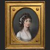 Attributed to Hugh Douglas Hamilton (1739-1808): Portrait of Mary Aylmer