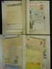 German philatelic and postal history collection, in 16 binders, and much loose material. Many countr