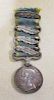 Crimea medal, 3 clasps for Alma, Inkerman and Sebastopol, the collar inscribed James O Smothely, 7th