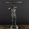 Italian Bronze Hercules Form Tazza, After the Antique