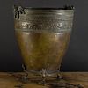 Italian Neoclassical Two-Handled Bronze Vase on Stand, Chiurazzi & Fils, After the Antique