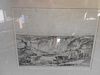 Joseph Webb (1908-62) Landscape with escarpment, etching signed below in pencil, 22 x 28cm