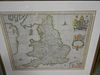 [J & W Blaeu], Anglia Regnum, engraved map of England and Wales, armorial title cartouche and royal