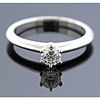 Tiffany & Co 0.34ct I IF Diamond Engagement Ring 
