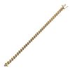 14k Gold 5ctw Diamond Line Bracelet