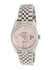ROLEX, STAINLESS STEEL AND DIAMOND REF. 116244 'OYSTER PERPETUAL DATEJUST' WRISTWATCH