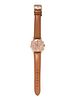 VINTAGE, 18K PINK GOLD DAY DATE CHRONOGRAPH  WRISTWATCH  