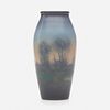 Edward T. Hurley for Rookwood Pottery, Scenic Vellum vase