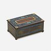 Louis C. Tiffany Furnaces, Inc., Art Deco cigarette box