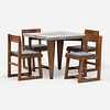 Pierre Jeanneret, Dining set from Chandigarh