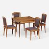 Richard Scott Newman, Card table and four chairs