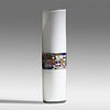 Richard Marquis, Crazy Quilt Banded Cylinder
