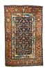 Antique Persian Bidjar, 4'7" x 7'3"