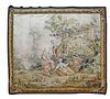 Antique French Tapestry, 5' x 5'9"
