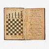 [Americana] [Franklin, Benjamin] Franklin, Dr. (Benjamin) Chess Made Easy. New and Comprehensive Rules for Playing the Game of Chess...