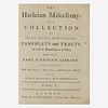 [Literature] [Johnson, Samuel] The Harleian Miscellany: or, a Collection of Scarce, Curious, and Entertaining Pamphlets and Tracts...