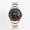 Rolex GMT Master Reference 16750 "Pepsi" Wristwatch