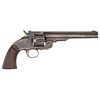 2nd Model Smith & Wesson Schofield Cavalry Revolver