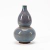CHINESE JUN WARE DOUBLE GOURD PORCELAIN VASE