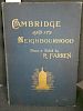 FARREN (Robert) Cambridge and its Neighbourhood, Cambridge 1881, folio, etched title and plates, occ